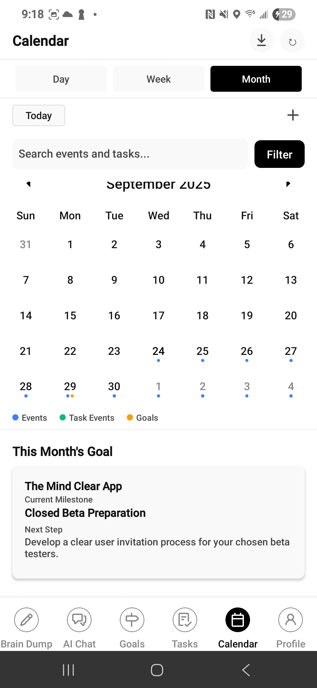 Calendar Integration