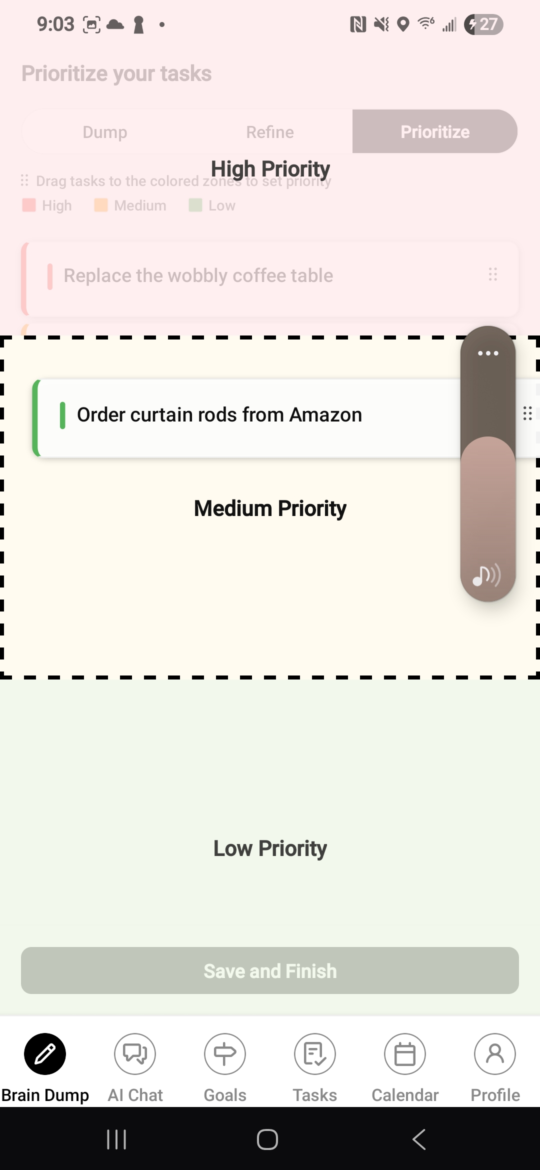 Prioritize with Ease
